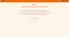 Desktop Screenshot of gepurchase.com